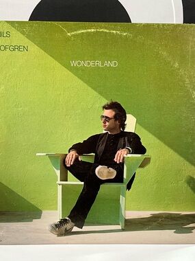 Nils Lofgren - Wonderland LP (1983) Backstreet Records BSR-5421